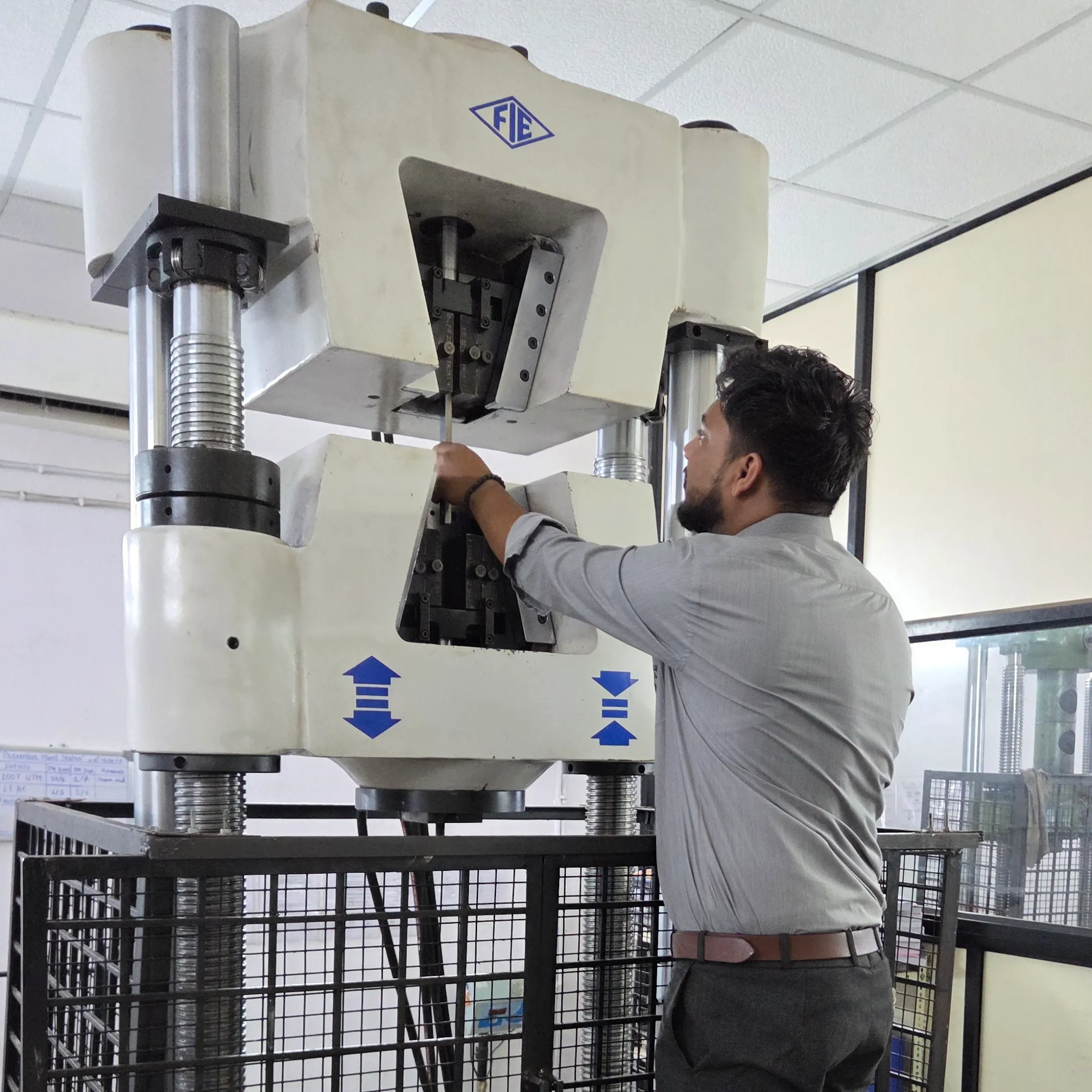 Metallography, Metal, Plastic, Rubber Testing Services in Nagpur