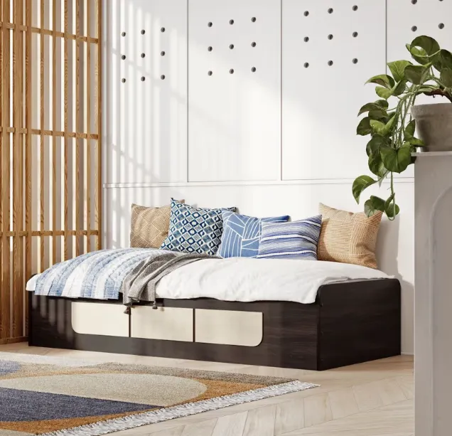 Living Room Side Bed Manufacturer in Delhi – Divine Oakwood