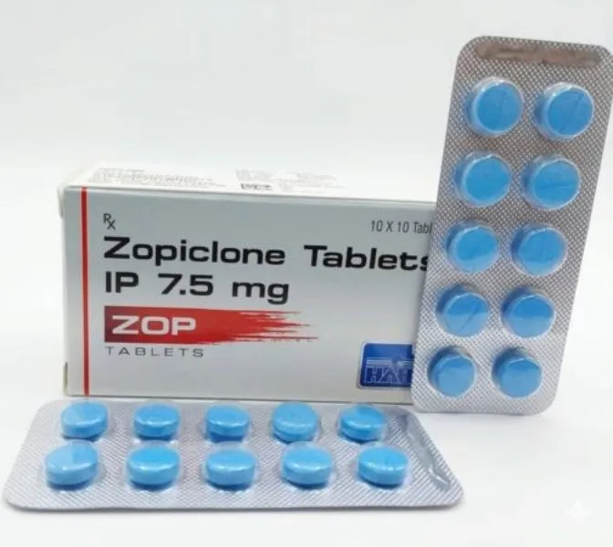 Zop 7.5 mg (Zopiclone) Tablets | Global Exporter to USA, New Zealand & Zimbabwe