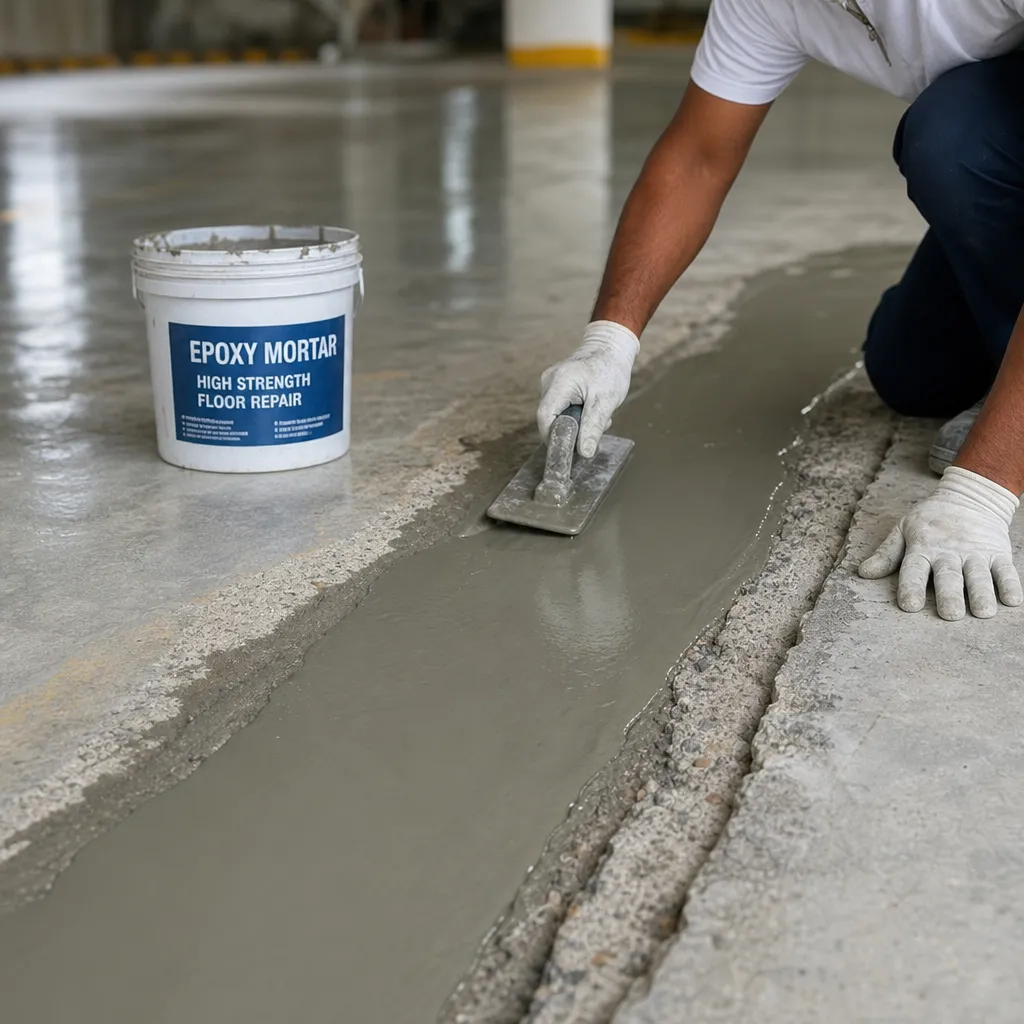 RCC Floor Repair with Epoxy Mortar: When to Use It, How It Works, and What to Expect (Vadodara Guide)