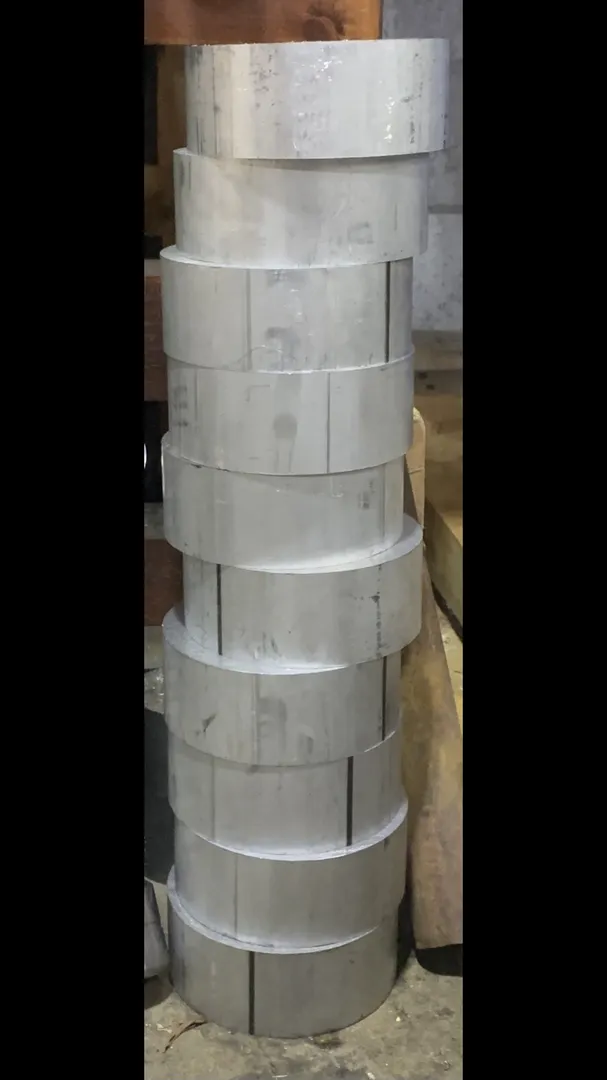 ALUMINUM ROUND BAR MACHINING