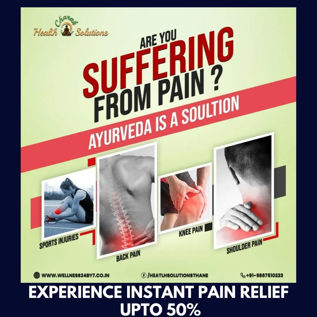 Best Ayurvedic Knee and Back Pain Treatment Center in Vartak Nagar