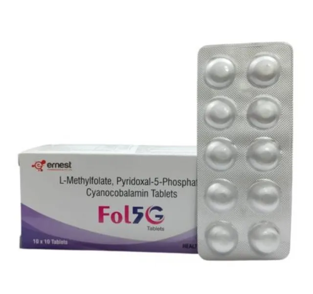 Fol 5 tablet ( Folic acid / Vitamin B9 ) Supplier | City Drug House India