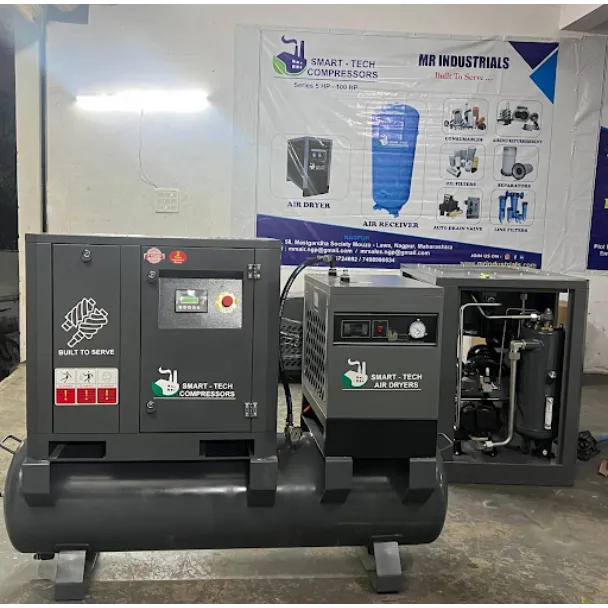 Selecting an Air Compressor for Automobile Industry Applications with Confidence