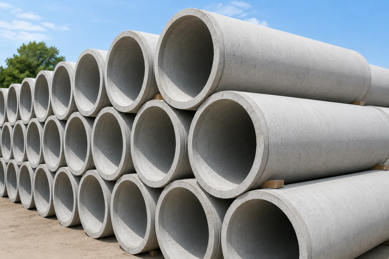 What Contractors Should Evaluate Before Selecting a Cement Pipe Manufacturer