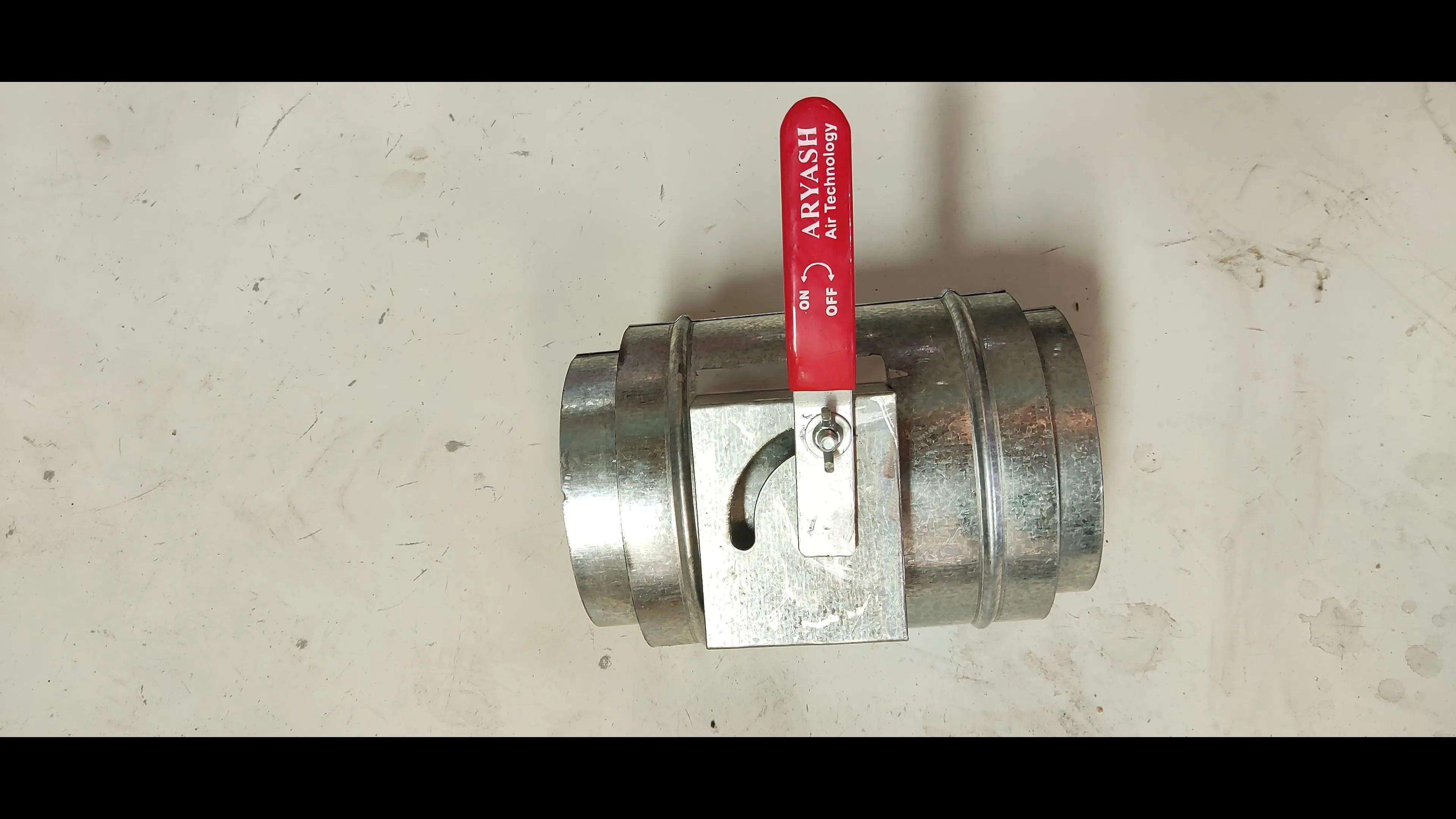 Round Damper Manufacturer in Ahmedabad Gujarat India