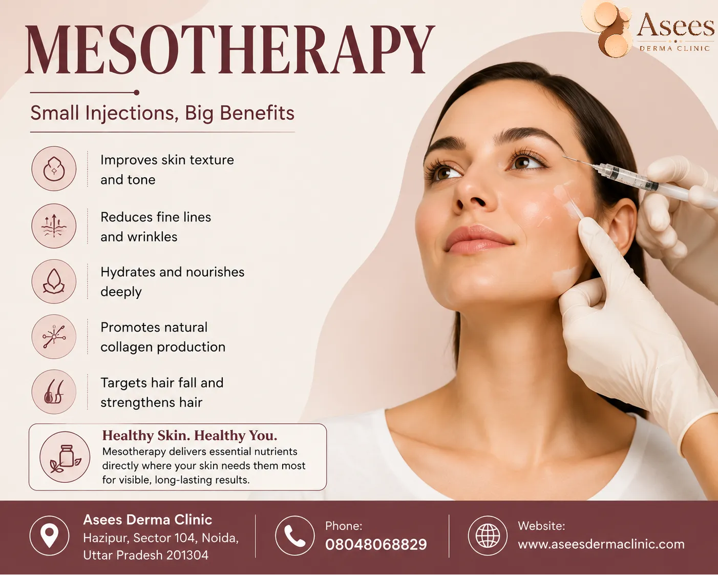 Mesotherapy treatment in Noida Sector 104