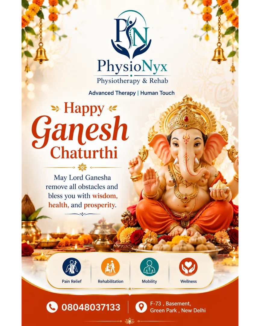 Happy Ganesh Chaturthi | PhysioNyx