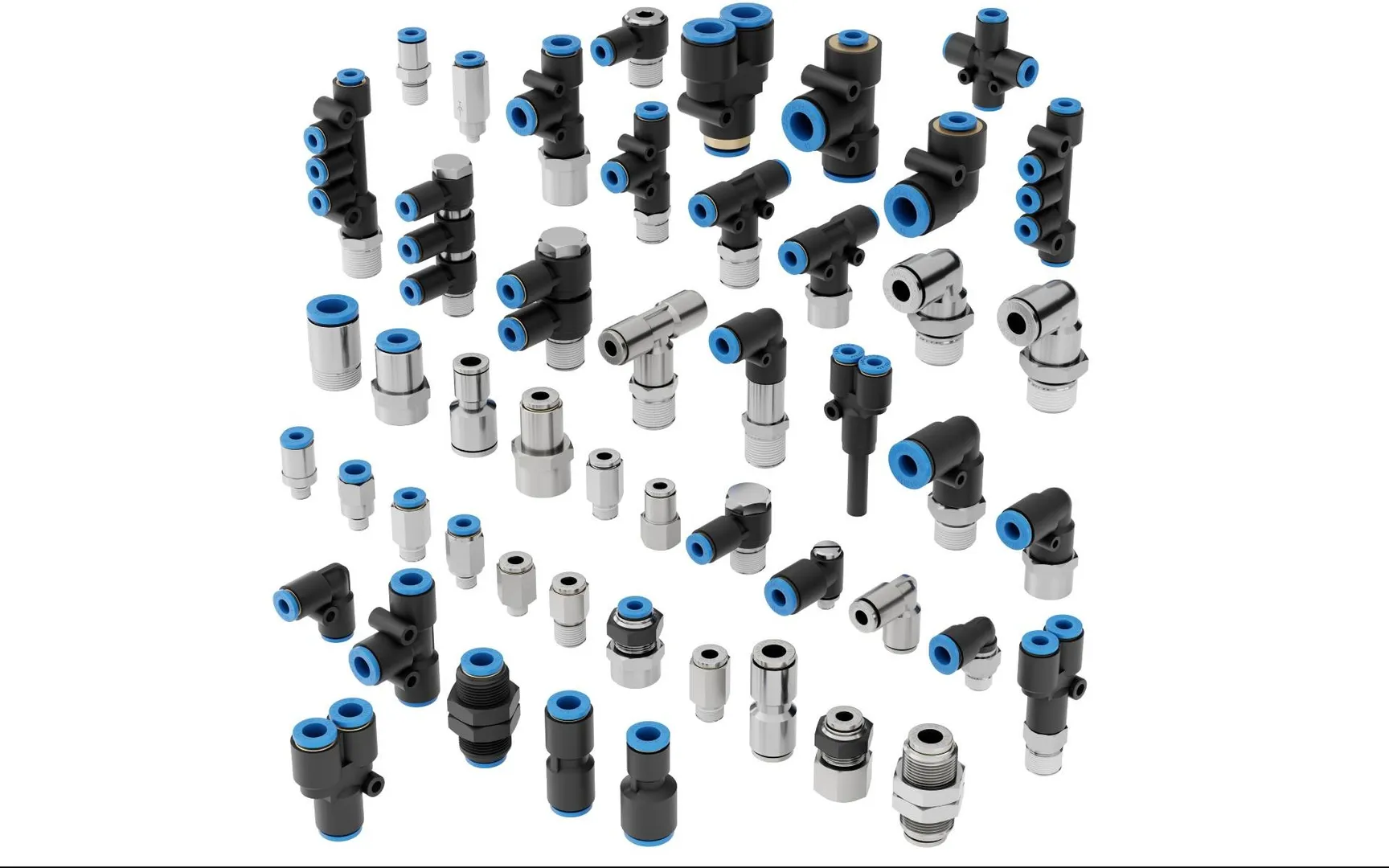 JANATICS PU FITTINGS SUPPLIER IN VADODARA