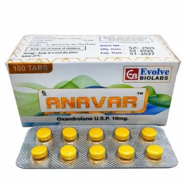 Anavar 10 mg (Oxandrolone) | Product Information | City Drug House