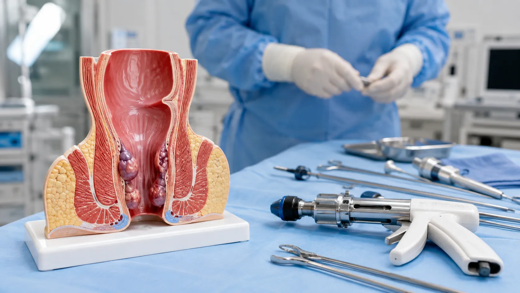 Hemorrhoidectomy Treatment for Severe Piles and What Recovery Involves