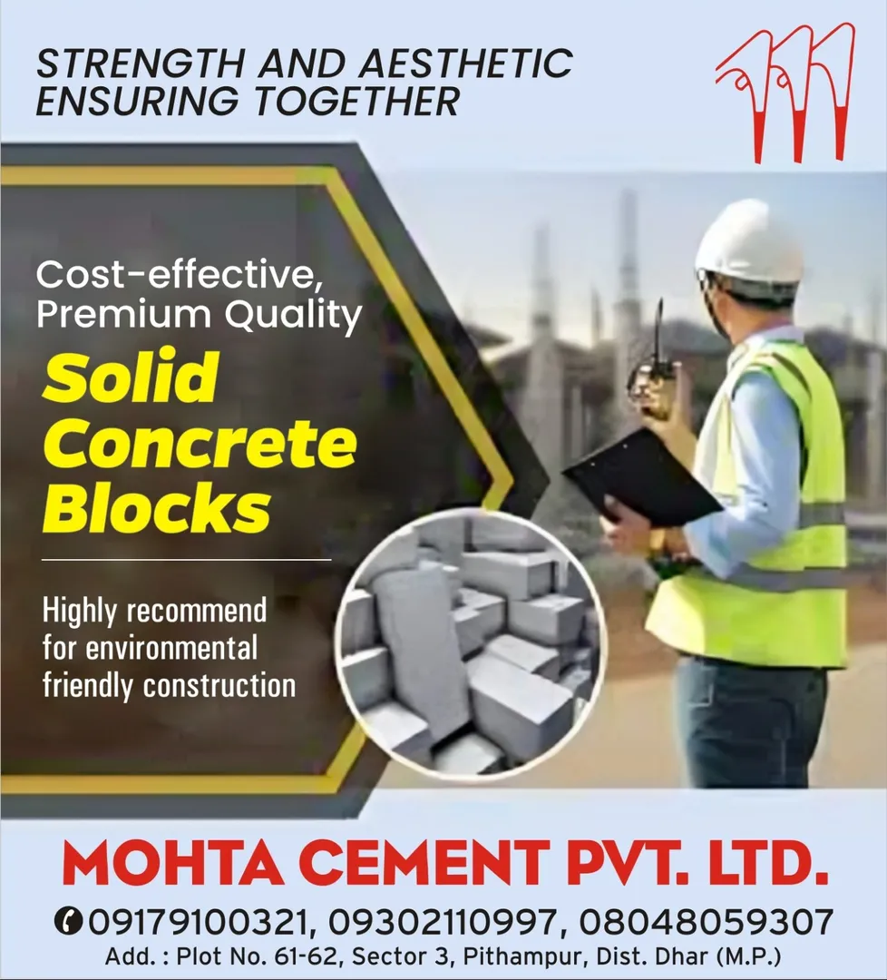 Solid Concrete Blocks Trader in IndoreLooking for a reliable solid concrete blocks trader in Indore ...