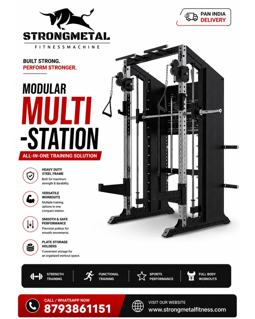 MODULAR MULTI-STATION GYM MACHINE | Pune, Maharashtra | Pan India Delivery