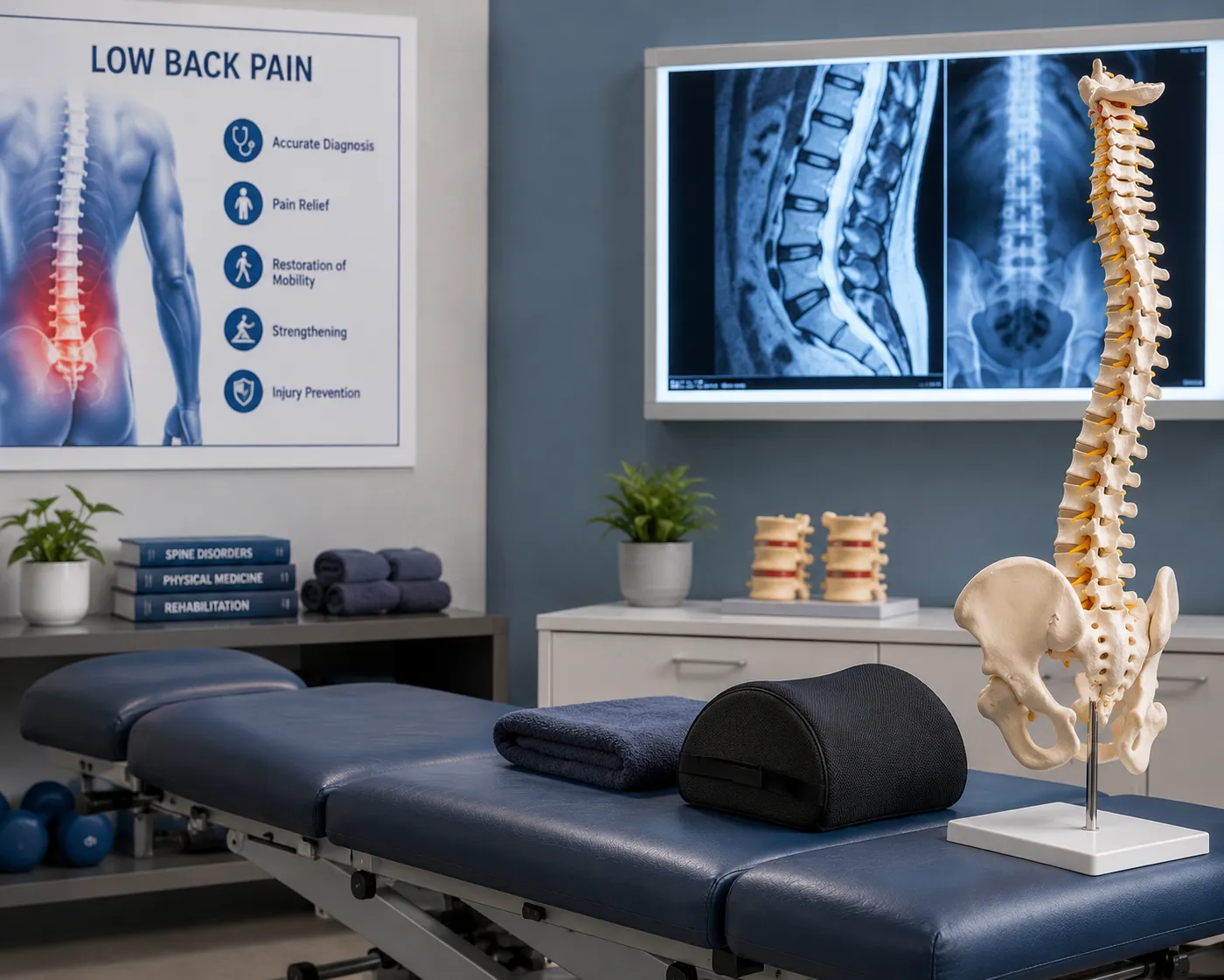 How a Low Back Pain Specialist Jaipur Determines the Right Treatment Plan