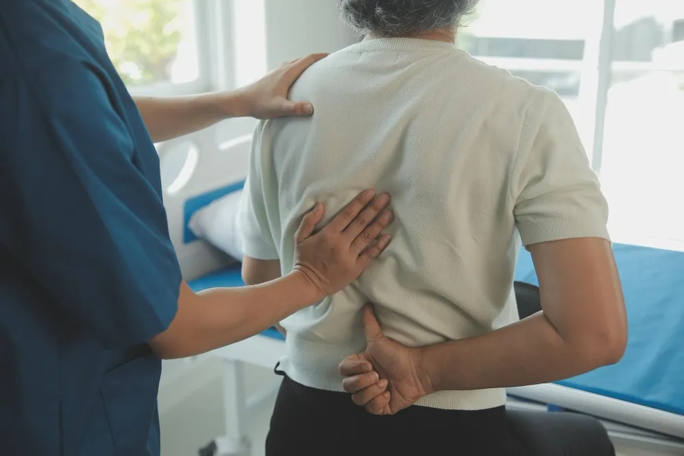 Slip Disc Symptoms That May Benefit From Physiotherapy in Jaipur