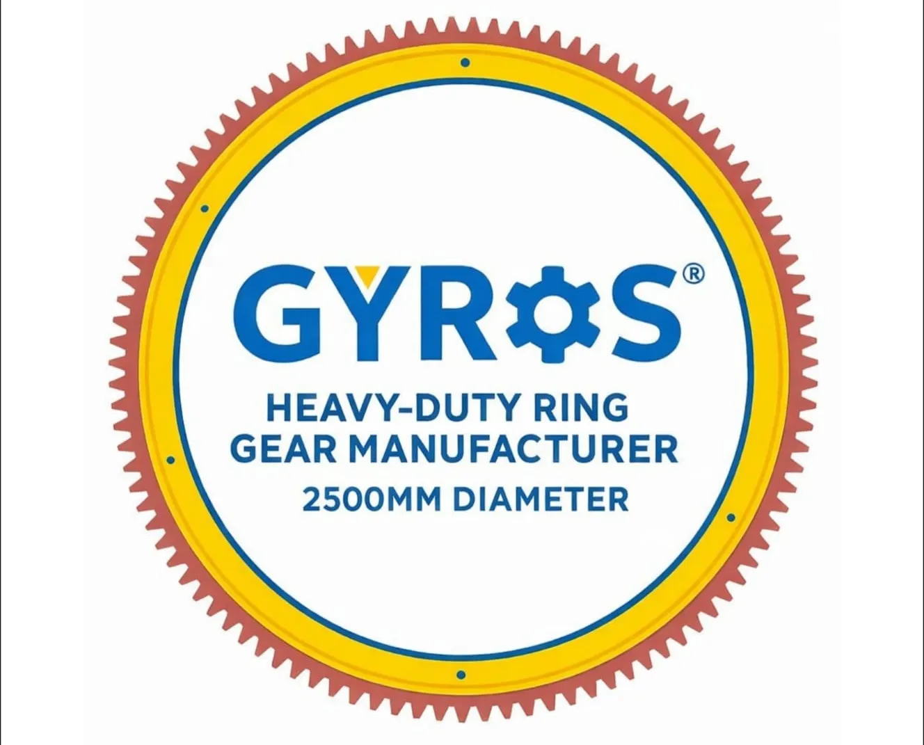 HEAVY DUTY GEAR RING MANUFACTURER IN GUJARAT