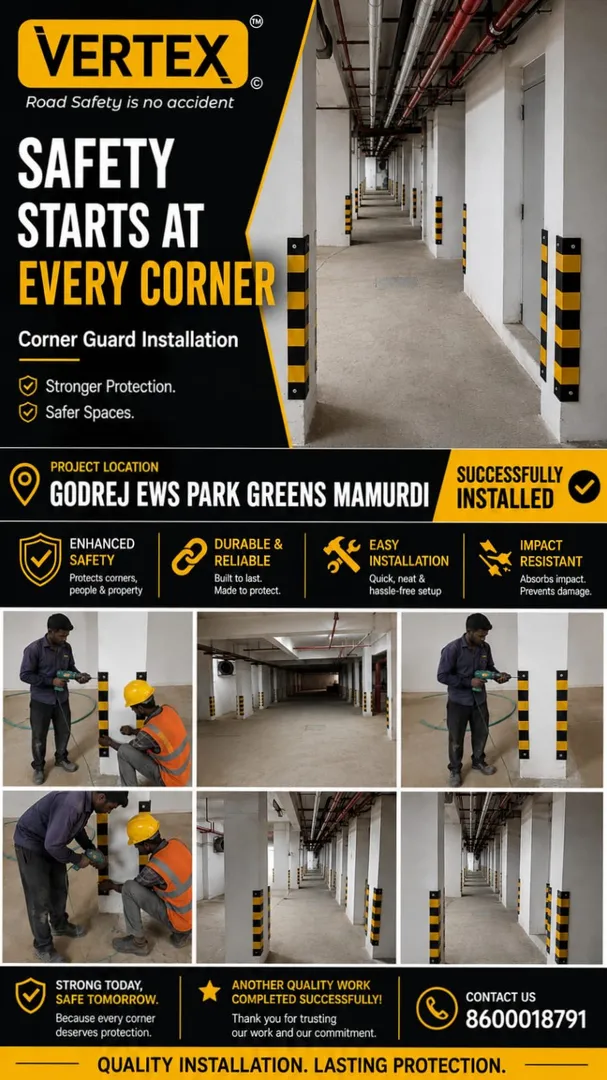Safer Corners, Safer Parking, Protected Vehicles.