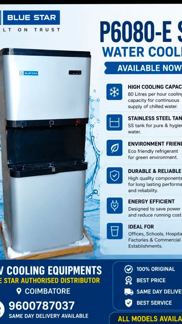 Ndv Cooling Equipments | Blue Star Authorised Commercial Deep Freezer Dealers In Coimbatore