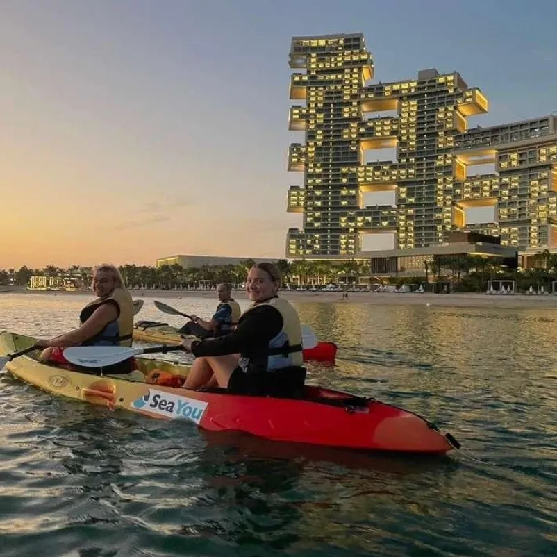 Dubai Kayaking