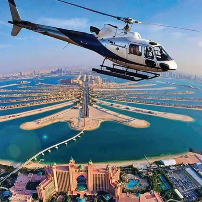 Dubai Helicopter Tour
