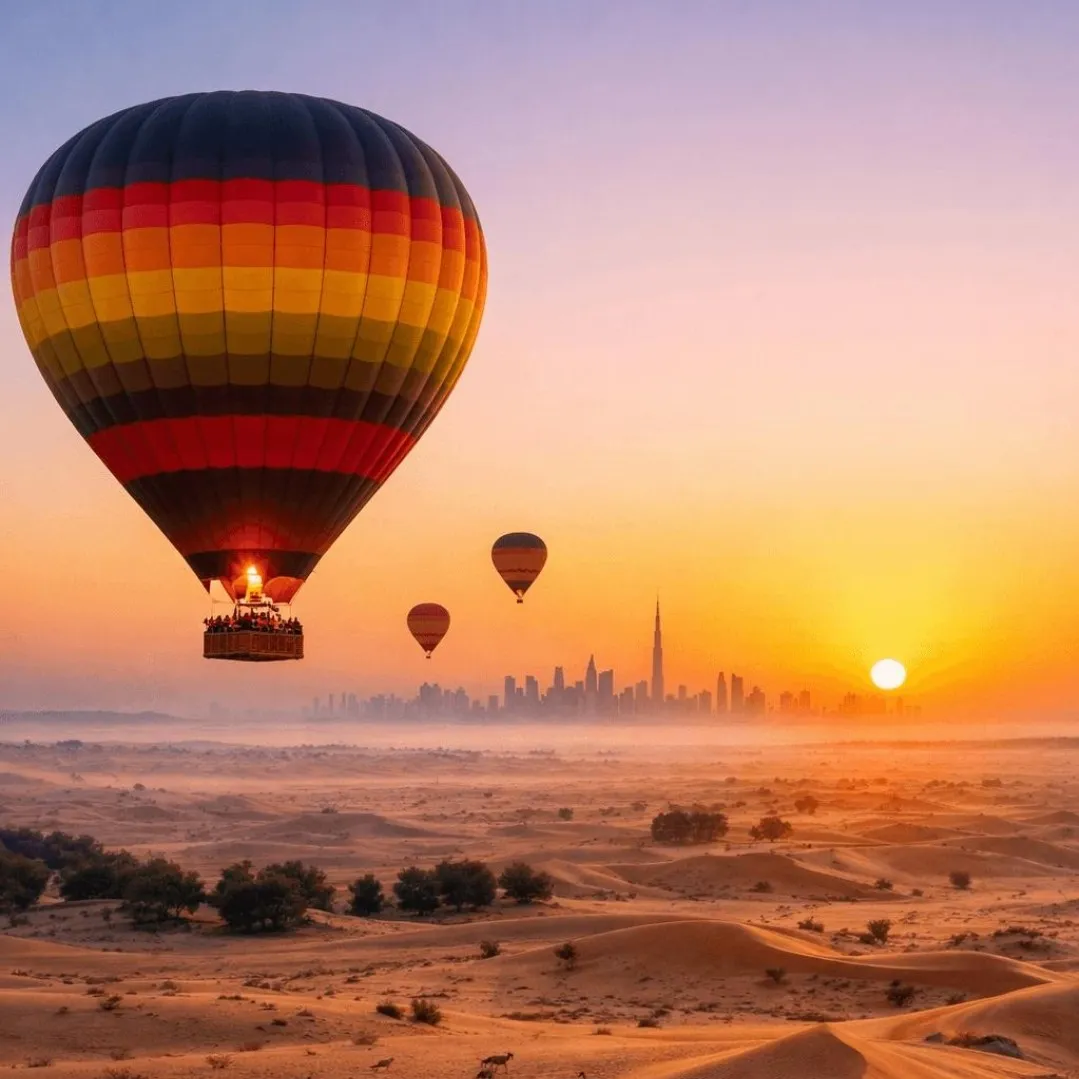 Dubai Hot Air Balloon
