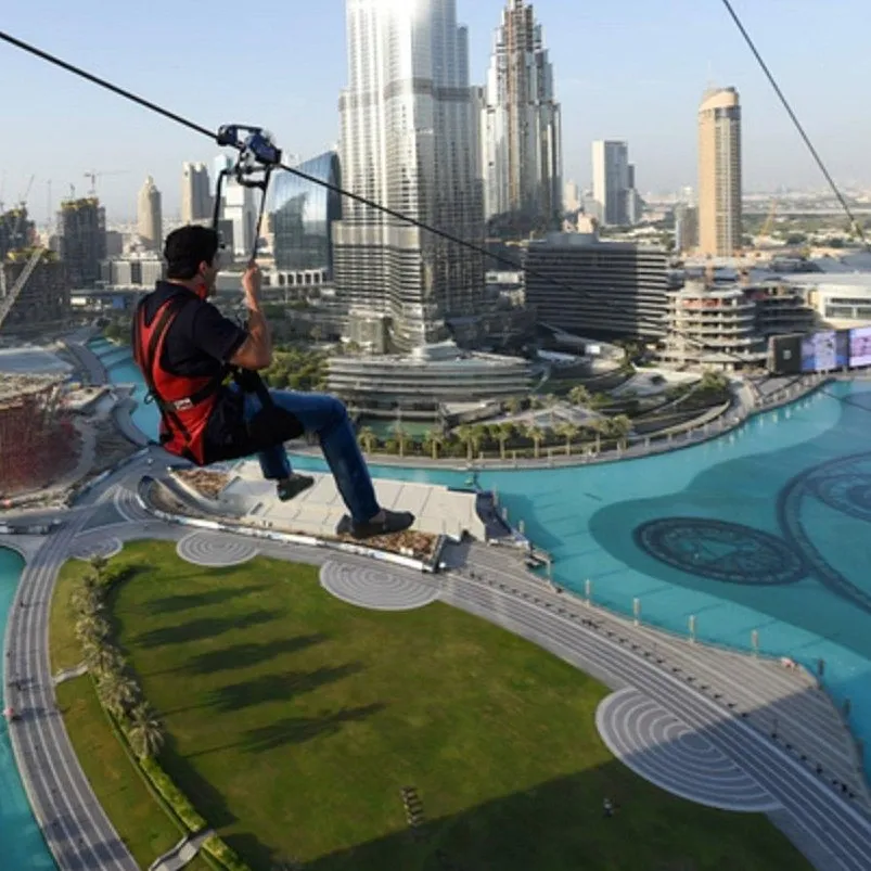 Dubai Zip Line