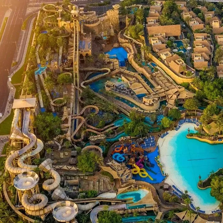 Dubai Wild Wadi Waterpark