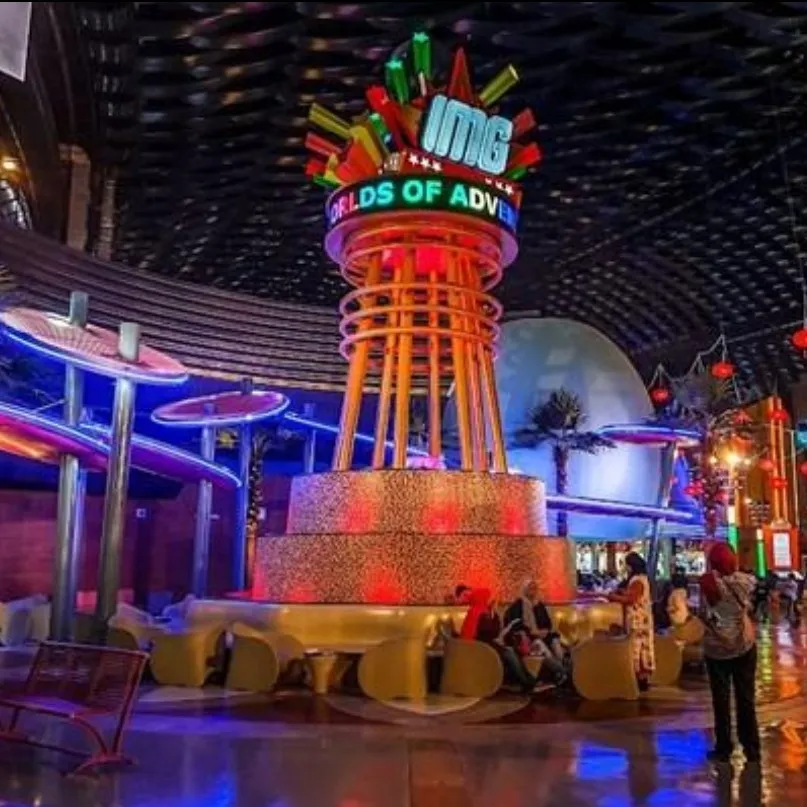 Dubai IMG Worlds of Adventure