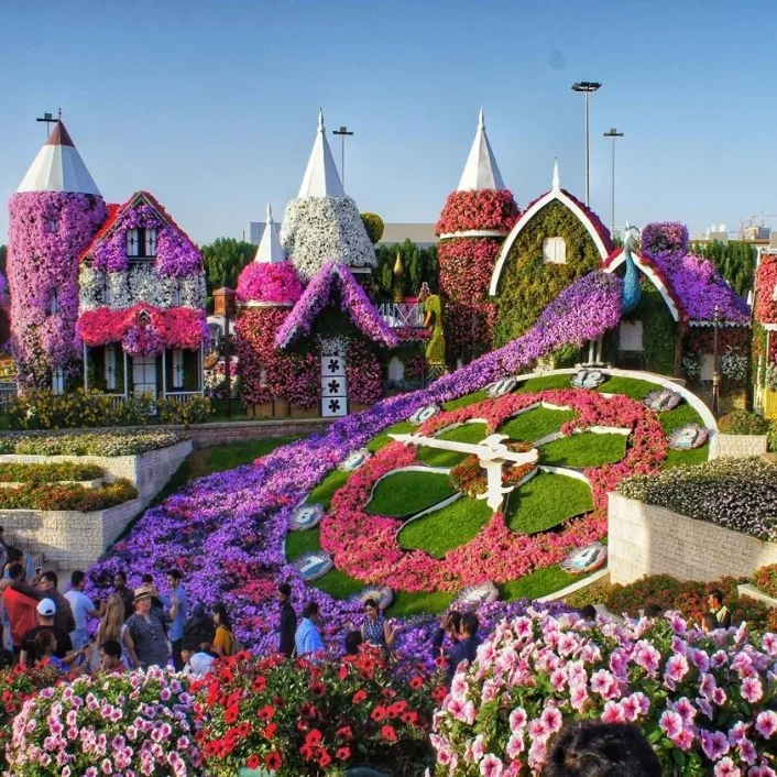 Dubai Miracle Garden