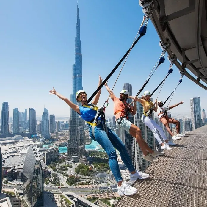 Dubai Sky Views Observatory & Sky Walk
Enjoy