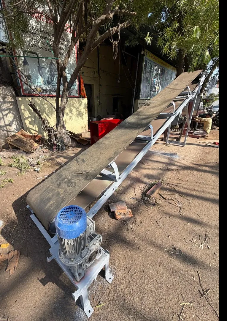 Belt Conveyor manufacturer and supplier in Nagpur, Bhandara, Gondia, Chandrapur, Gadchiroli, Wardha,...