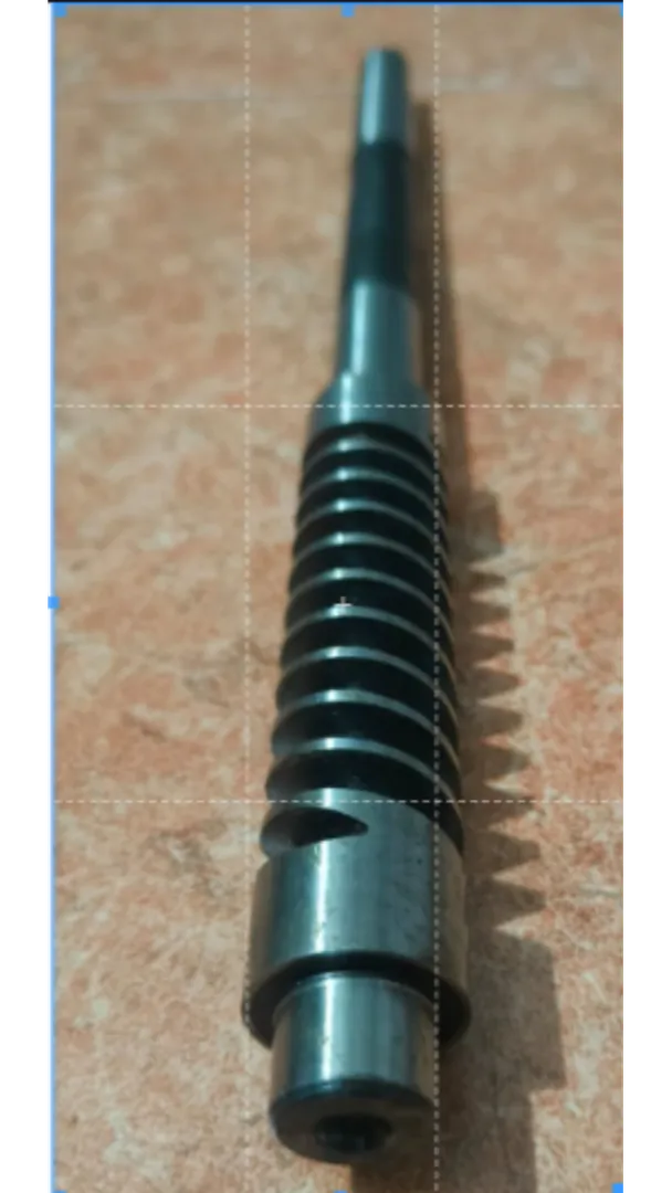 Laxson Horizontal Bandsaw Machine 150 Model Worm Shaft (-Worm Shaft - Machine Supplier In Tamil Nadu