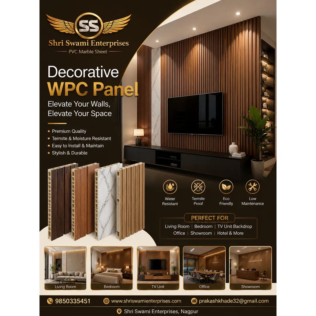 Decorative WPC Panel in Nagpur