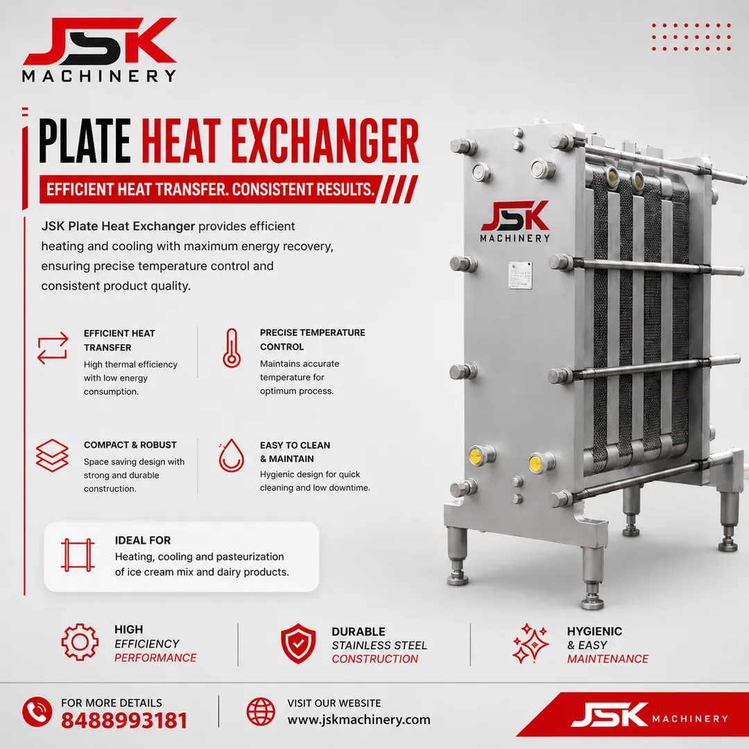 PLATE HEAT EXCHANGER (PHE)