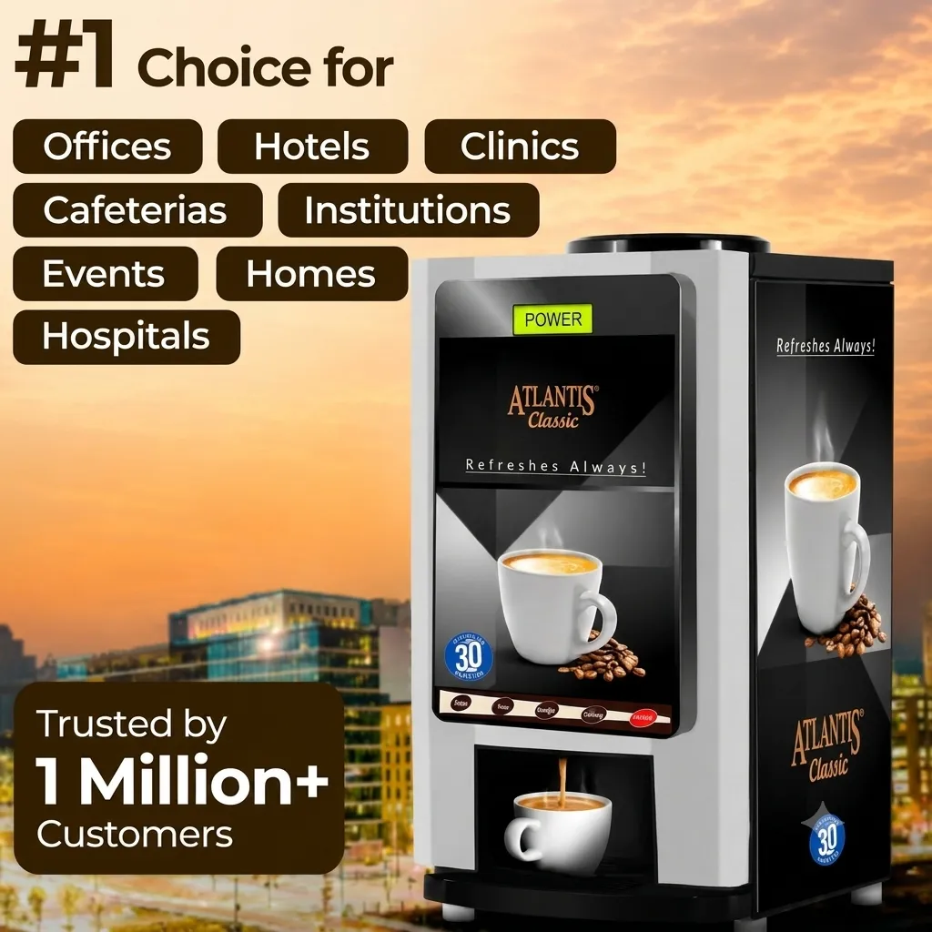 How to Choose the Right Coffee Vending Machines Rental Service for Your Office