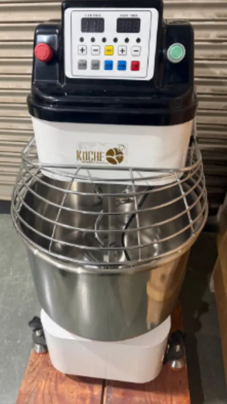 Getting Better Dough Quality with the Right Spiral Mixer Machine