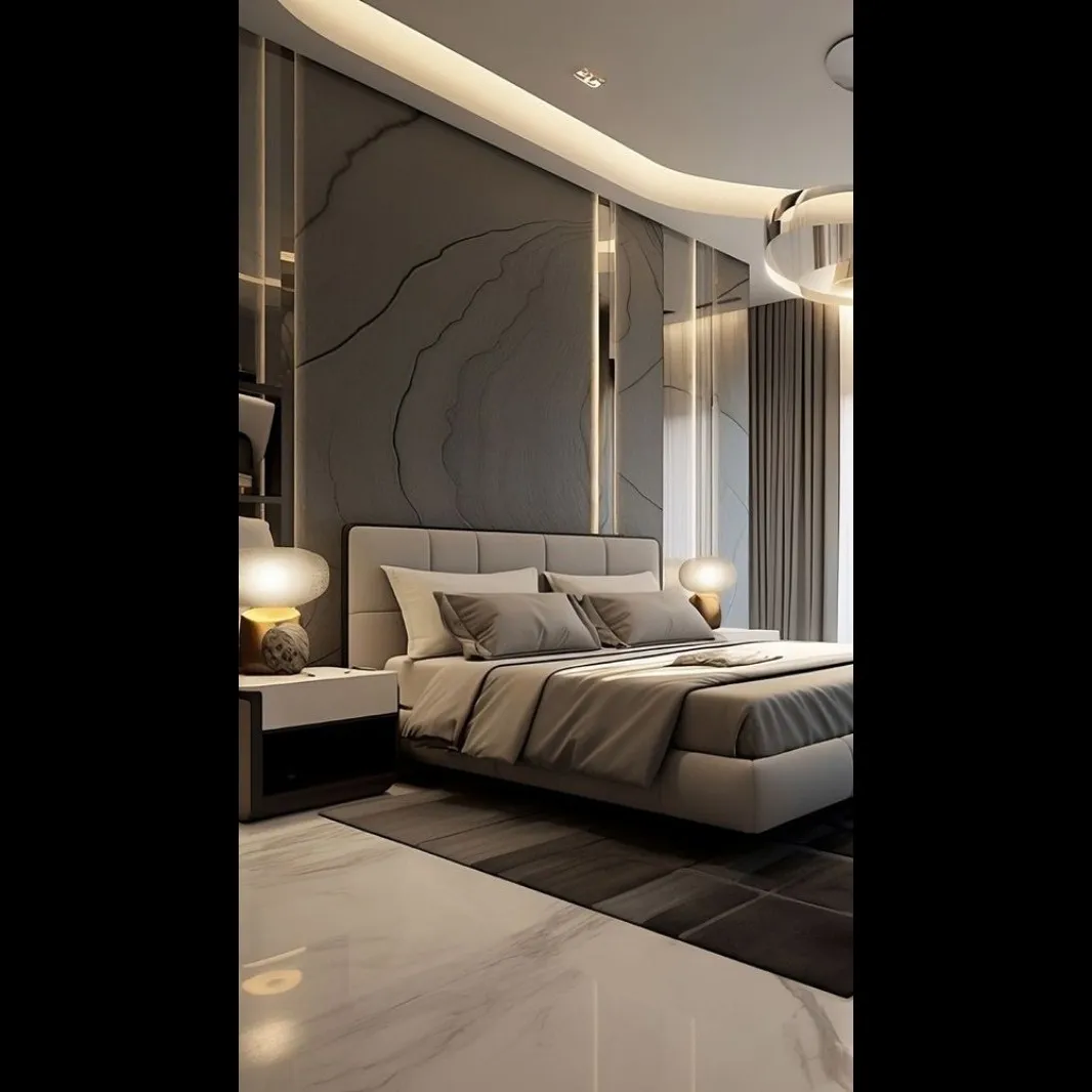 Luxurious Bedroom Interior Work – Nitesh Interior