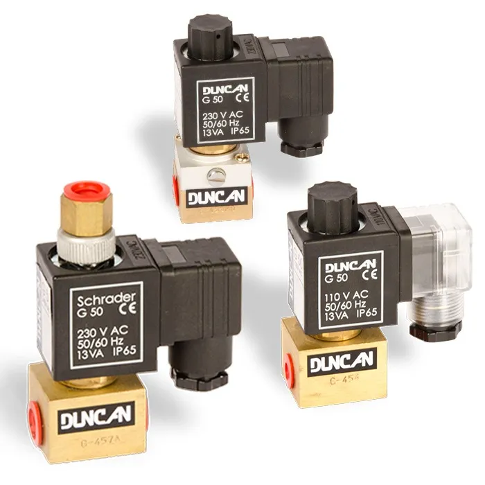 Duncan Direct Acting Valve for MH Industries – Reliable Industrial Flow Control Solutions