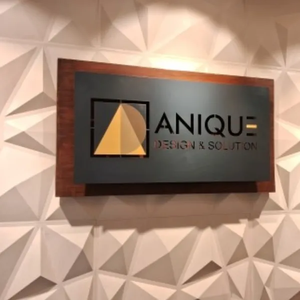 Office reception acrylic logo signage Manufacturers In Coimbatore