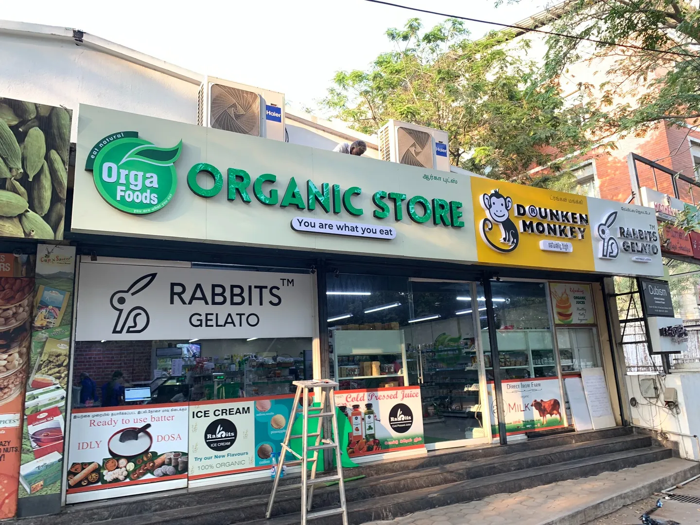 Restaurant sign board manufacturers in Coimbatore