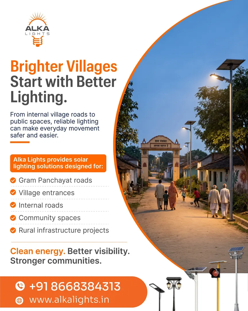 Solar Street Light