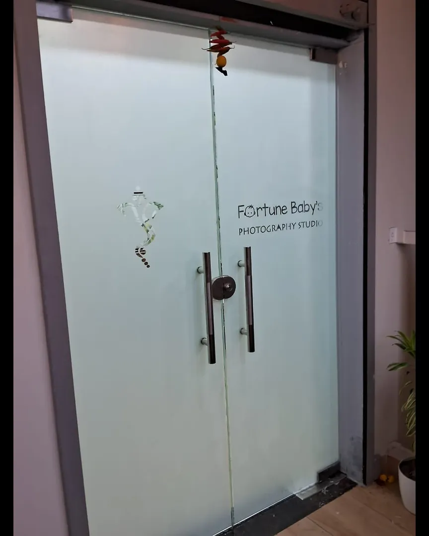 Office conference room glass frosted stickers Manufacturers In Coimbatore