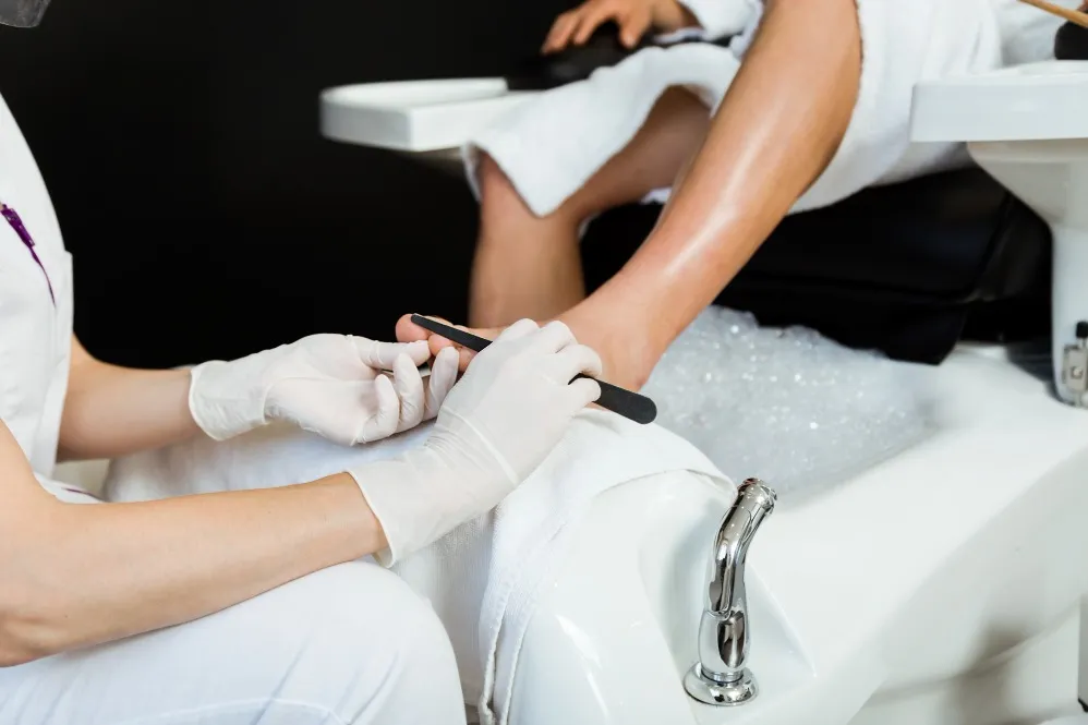 How a Professional Pedicure Helps Maintain Healthy and Well Groomed Feet in Andheri