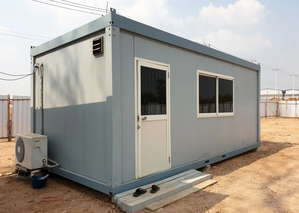 Temporary Office Cabins for Construction Projects