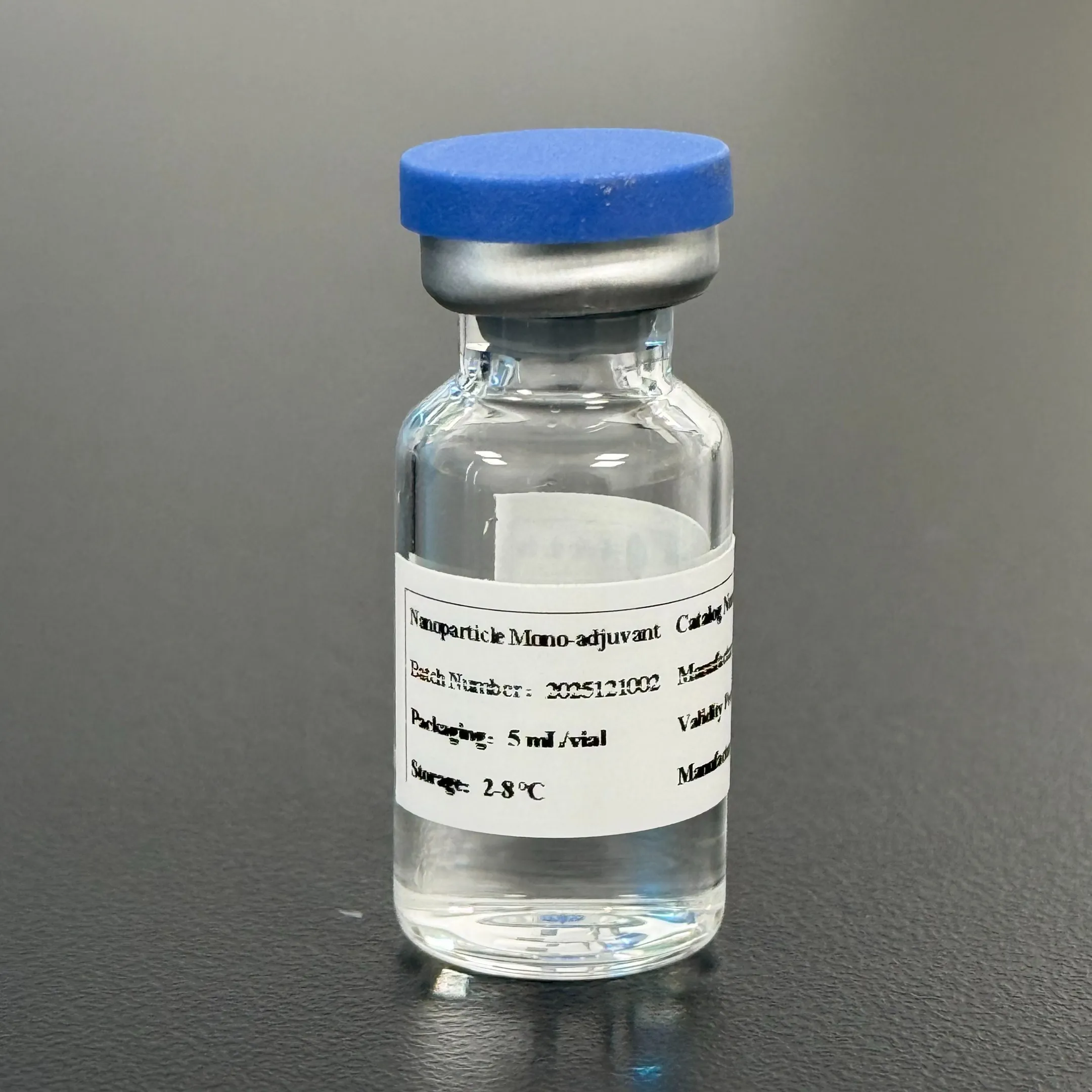 Nanoparticle Mono-adjuvant Distributor