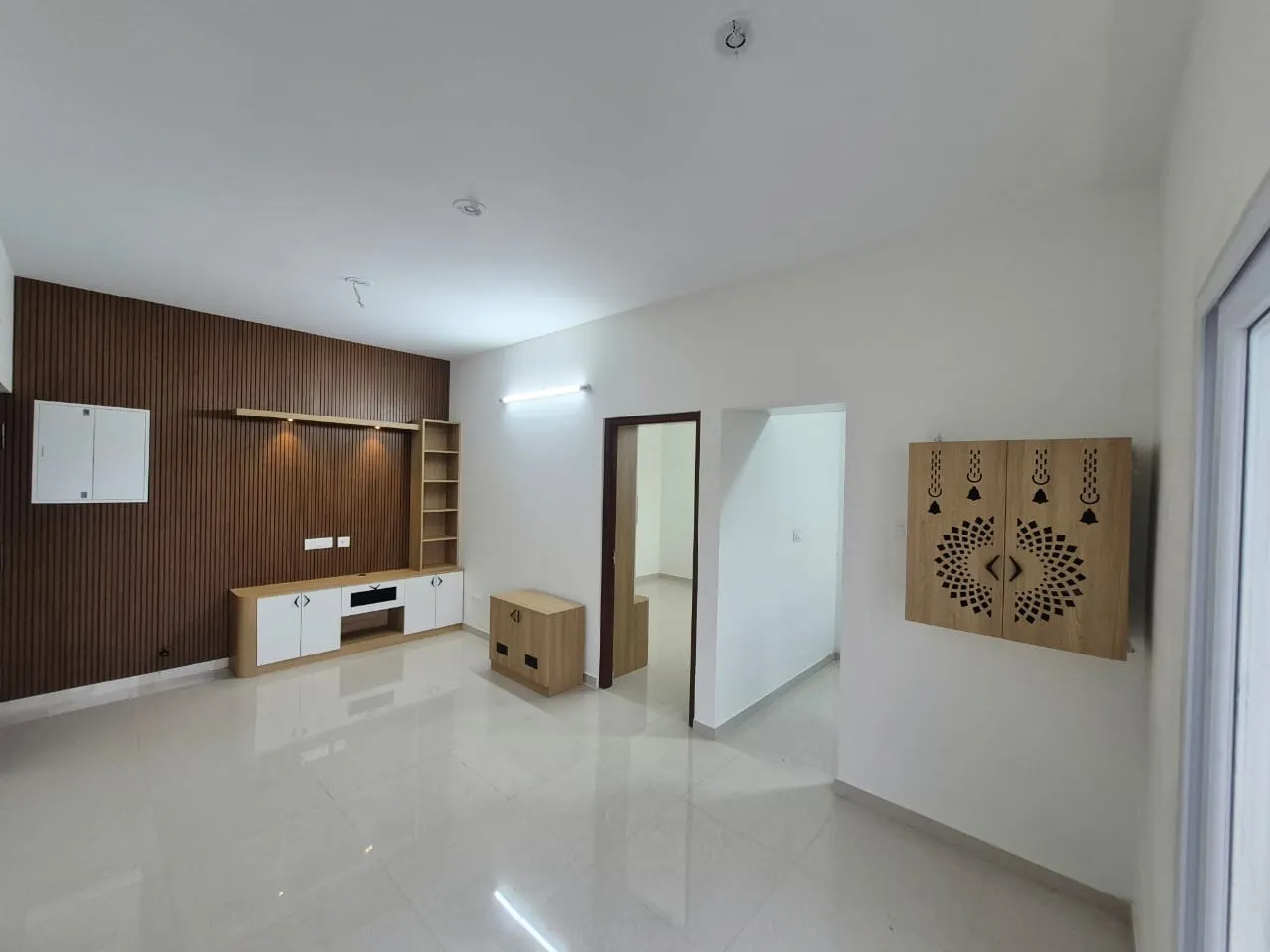 Fortune Homes has successfully completed the work for the 2BHK Flat at Magnum City, Block B – 208