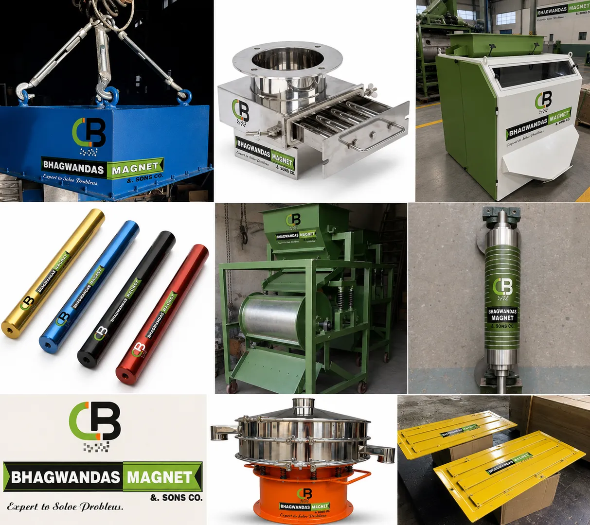 Magnetic roller Manufacturer in Bharatpur