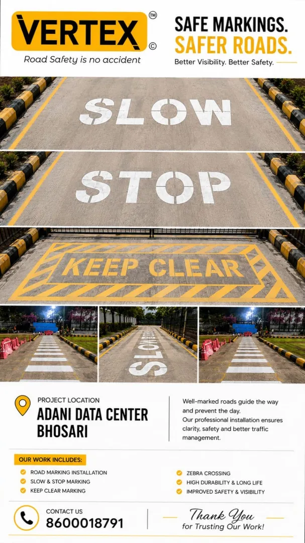 “Professional Road Marking & Safety Solutions.”