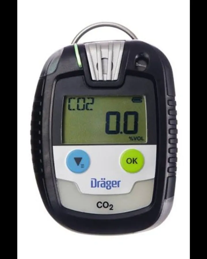 Dräger Pac 8000 CO2 - PN 8326351 Authorized DRAGER Distributor in PUNJAB.S.Balaji Industrial Partner