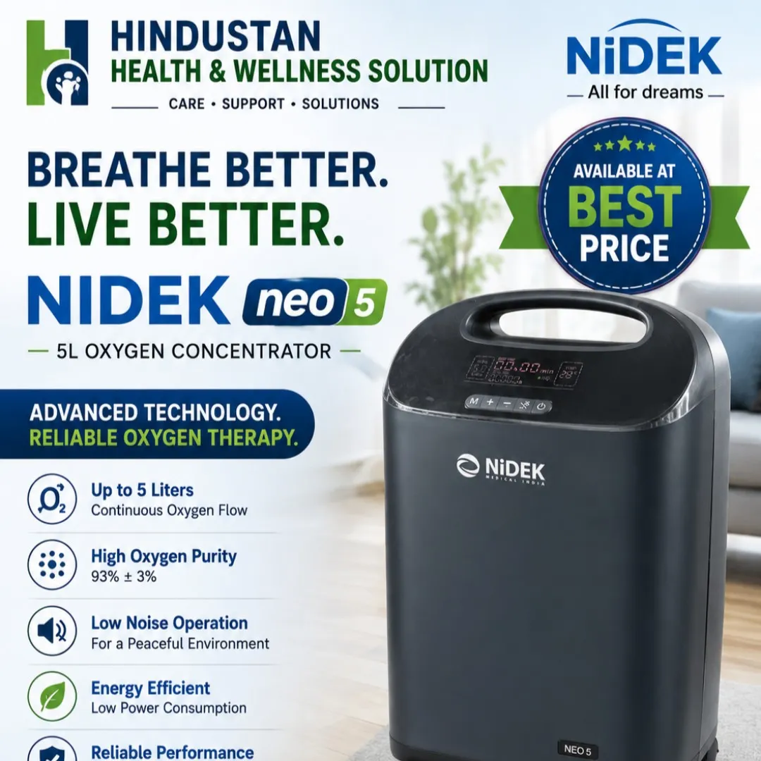 Oxygen concentrator on Rent